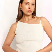 Women's Vest Tank Tops Casual Stripe sku image 1