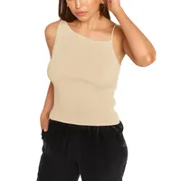 Women's Vest Tank Tops Casual Stripe sku image 13