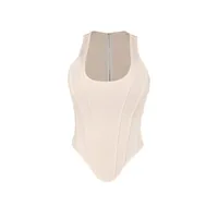 Women's Vest Tank Tops Casual Sexy Stripe main image 5