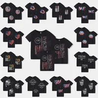 Independence Day Family Look Streetwear National Flag Cotton (more Than 30%) main image 1