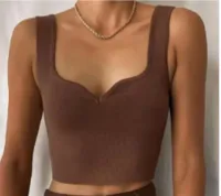 Women's T-shirt Tank Tops Simple Style Solid Color main image 1