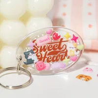 1 Piece Animal Letter School Mixed Materials Cartoon Style Cute Stickers main image 7