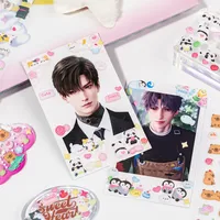 1 Piece Animal Letter School Mixed Materials Cartoon Style Cute Stickers main image 8