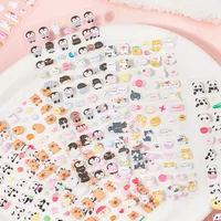 1 Piece Animal Letter School Mixed Materials Cartoon Style Cute Stickers main image 2