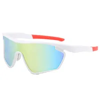Retro Simple Style Solid Color PC UV400 Protection Special-Shaped Mirror Full Frame Glasses main image 2