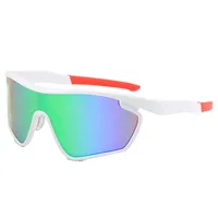Retro Simple Style Solid Color PC UV400 Protection Special-Shaped Mirror Full Frame Glasses main image 3