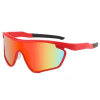 Retro Simple Style Solid Color PC UV400 Protection Special-Shaped Mirror Full Frame Glasses sku image 2