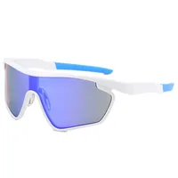 Retro Simple Style Solid Color PC UV400 Protection Special-Shaped Mirror Full Frame Glasses sku image 5