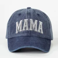 Women's Casual Simple Style Classic Style Vocabulary Words/Name Machine Embroidery Curved Eaves Baseball Cap main image 3