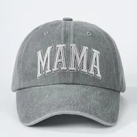 Women's Casual Simple Style Classic Style Vocabulary Words/Name Machine Embroidery Curved Eaves Baseball Cap main image 4