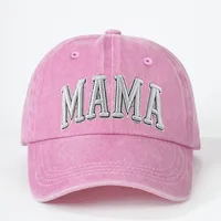 Women's Casual Simple Style Classic Style Vocabulary Words/Name Machine Embroidery Curved Eaves Baseball Cap main image 5