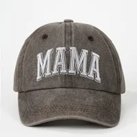 Women's Casual Simple Style Classic Style Vocabulary Words/Name Machine Embroidery Curved Eaves Baseball Cap sku image 4