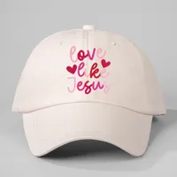 Unisex Casual Simple Style Classic Style Vocabulary Words/Name Heart Shape Curved Eaves Baseball Cap main image 2