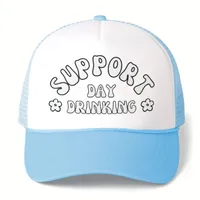 Unisex Casual Simple Style Classic Style Slogan Curved Eaves Baseball Cap main image 5