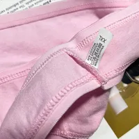 Solid Color Low Waist Thong Panties main image 5