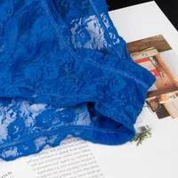 Lace Low Waist Briefs Panties main image 7