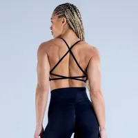 Casual Fitness Sport Style Solid Color Nylon Spandex Round Neck Tracksuit Vest Leggings main image 2