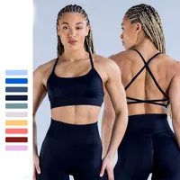 Casual Fitness Sport Style Solid Color Nylon Spandex Round Neck Tracksuit Vest Leggings main image 1