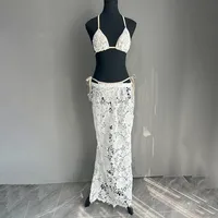 Women's Sexy Solid Color 3 Pieces Set Swimwear main image 5