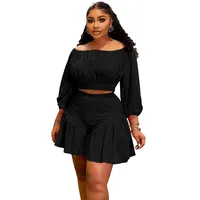 Casual Solid Color Spandex Polyester sku image 5