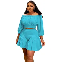 Casual Solid Color Spandex Polyester sku image 13