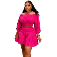Casual Solid Color Spandex Polyester sku image 16