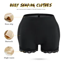 Solid Color Shaping Underwear main image 2