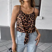 Women's Camisole Tank Tops Casual Leopard main image 2