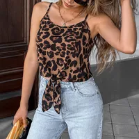 Women's Camisole Tank Tops Casual Leopard main image 4