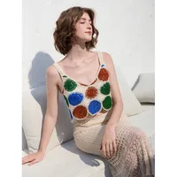 Women's Vest Tank Tops Casual Vacation Sexy Colorful main image 2