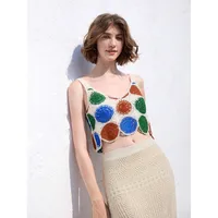 Women's Vest Tank Tops Casual Vacation Sexy Colorful main image 1