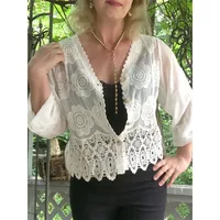 Women's Chiffon Shirt Long Sleeve Blouses Casual Hawaiian Tropical Solid Color main image 1