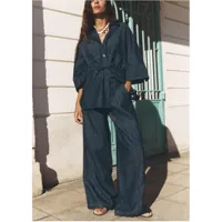 Weekend Women's Streetwear Solid Color Polyester Pant Co-ord Set Shorts Sets main image 1