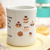 1 Piece Ice Cream Cake School Mixed Materials Cartoon Style Cute Stickers main image 9