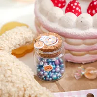 1 Piece Ice Cream Cake School Mixed Materials Cartoon Style Cute Stickers main image 8