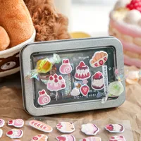 1 Piece Ice Cream Cake School Mixed Materials Cartoon Style Cute Stickers main image 7