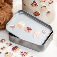 1 Piece Ice Cream Cake School Mixed Materials Cartoon Style Cute Stickers main image 6
