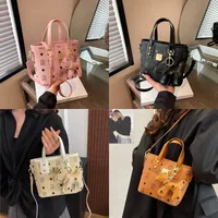 Women's Pu Leather Animal Color Block Argyle Cute Streetwear Square Zipper Shoulder Bag main image 1