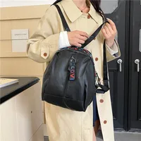 Letter Casual Holiday Women's Backpack main image 4
