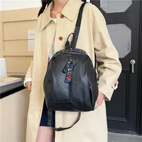 Letter Casual Holiday Women's Backpack main image 2