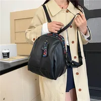Letter Casual Holiday Women's Backpack main image 3