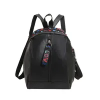 Letter Casual Holiday Women's Backpack sku image 1