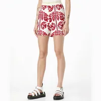 Women's Weekend Ethnic Style Flower Shorts Casual Pants main image 1