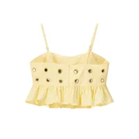 Holiday Travel Beach Women's Sexy Tropical Solid Color Polyester Skirt Co-ord Set Shorts Sets main image 10