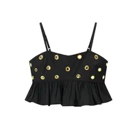 Holiday Travel Beach Women's Sexy Tropical Solid Color Polyester Skirt Co-ord Set Shorts Sets main image 8