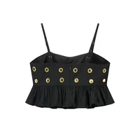 Holiday Travel Beach Women's Sexy Tropical Solid Color Polyester Skirt Co-ord Set Shorts Sets main image 7