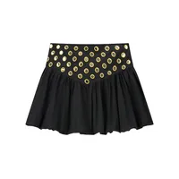Holiday Travel Beach Women's Sexy Tropical Solid Color Polyester Skirt Co-ord Set Shorts Sets main image 5