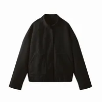 Women's Simple Style Solid Color Coat sku image 6