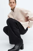 Women's Simple Style Solid Color Coat main image 1