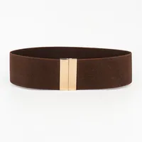 Modern Style Solid Color Alloy Women's Chain Belts main image 10